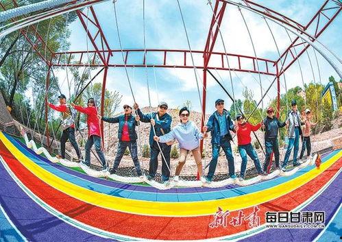 定西临洮网红打卡,网红打卡地，古韵新潮的美丽邂逅