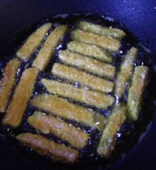园瓜炸来怎么吃,解锁家常美食新境界