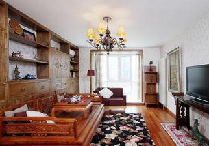 网红新中式家具店面设计,融合传统韵味与现代潮流的视觉盛宴